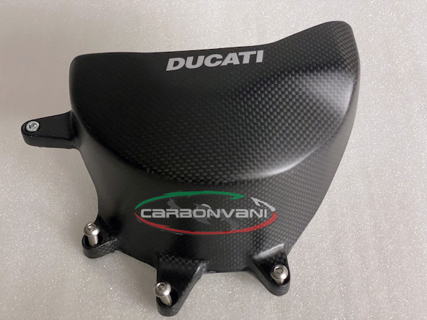 Carbonvani -Ducati Streetfighter V4 / S Clutch Cover Carbonvani -Ducati Streetfighter V4 / S Clutch Cover